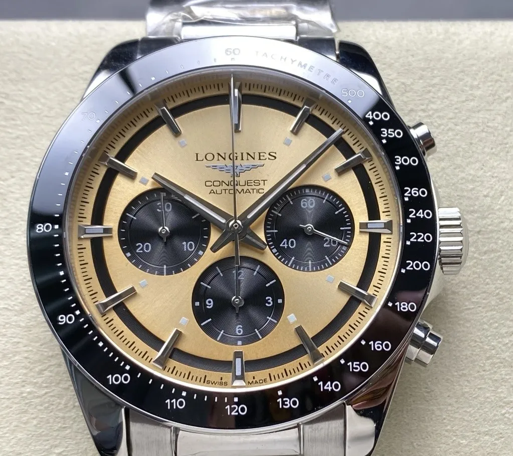 Longines Sports L3.835.4.32.6 1:1 Best Edition Replica Watch